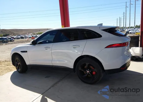 2019 Jaguar F-Pace 20D Premium z USA, uszkodzony, nr VIN SADCJ2FN4KA391244